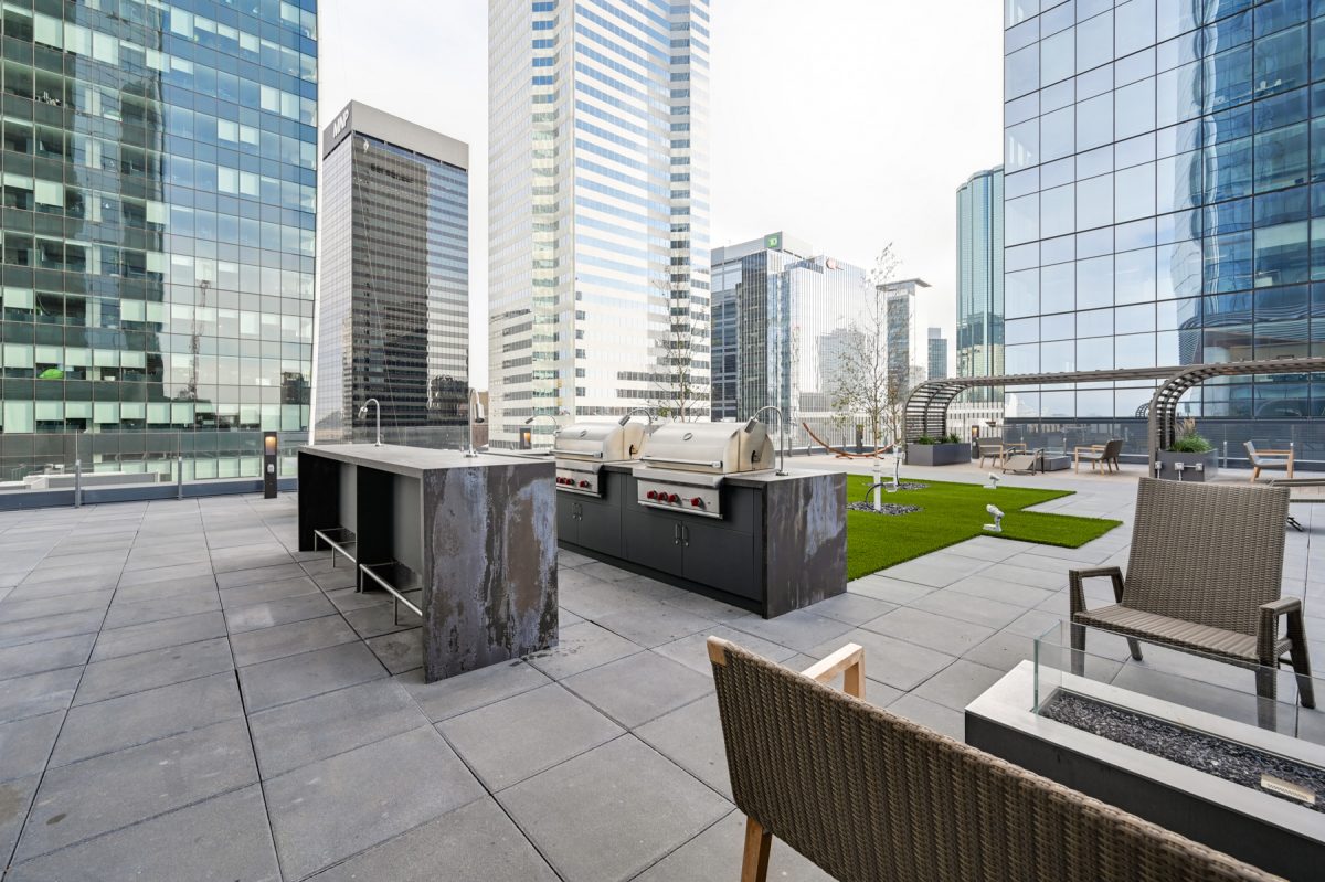 Luxury Amenities - Legends Condos - Edmonton High Rise