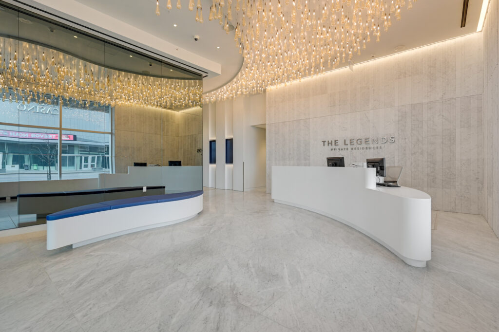 Picture of Luxury Amenities - Legends Condos - Edmonton High Rise